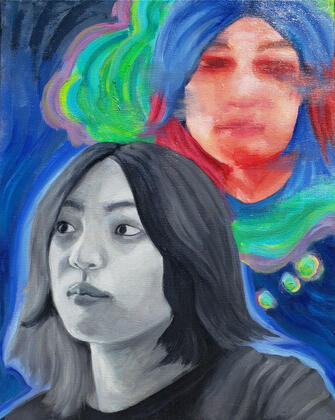 Chaotic Self-Portrait