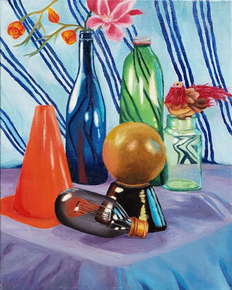 Painting Still Life