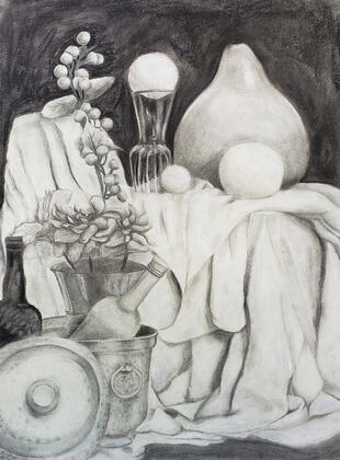 Still Life Greyscale