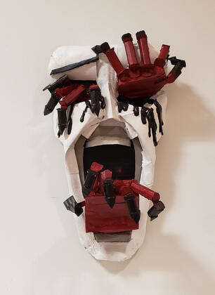 Scary Mask 1