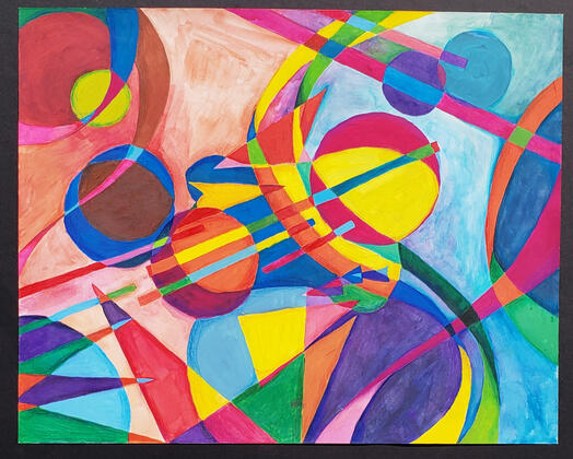 Non-Objective Abstract