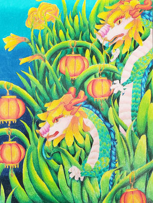Dragon Flowers