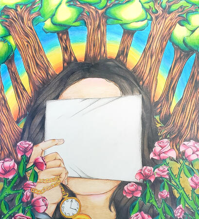 Hidden Self-Portait